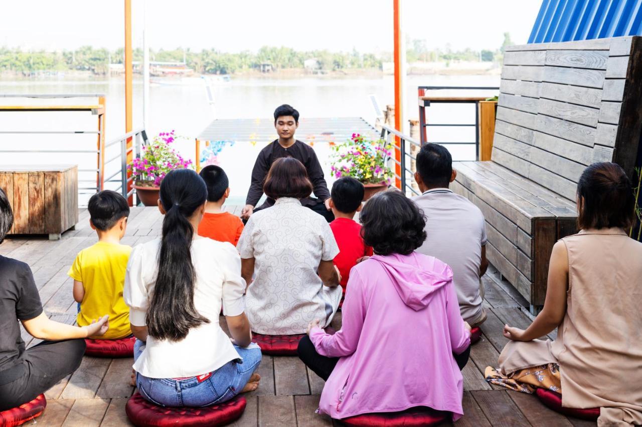 Con Phung Resort Mekong - Nature Escape With Free Boat Shuttle & Fishing Ben Tre Exterior foto