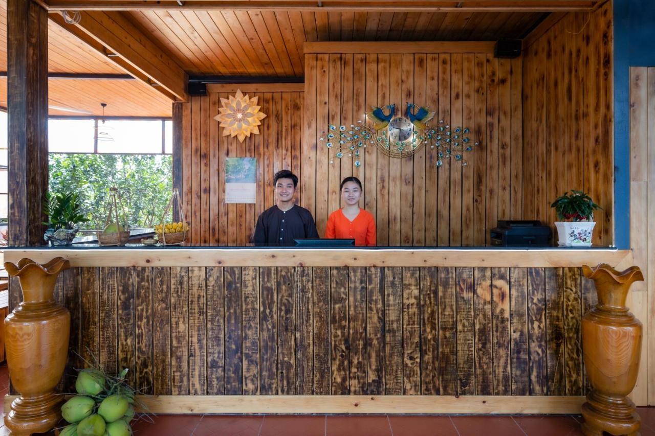 Con Phung Resort Mekong - Nature Escape With Free Boat Shuttle & Fishing Ben Tre Exterior foto