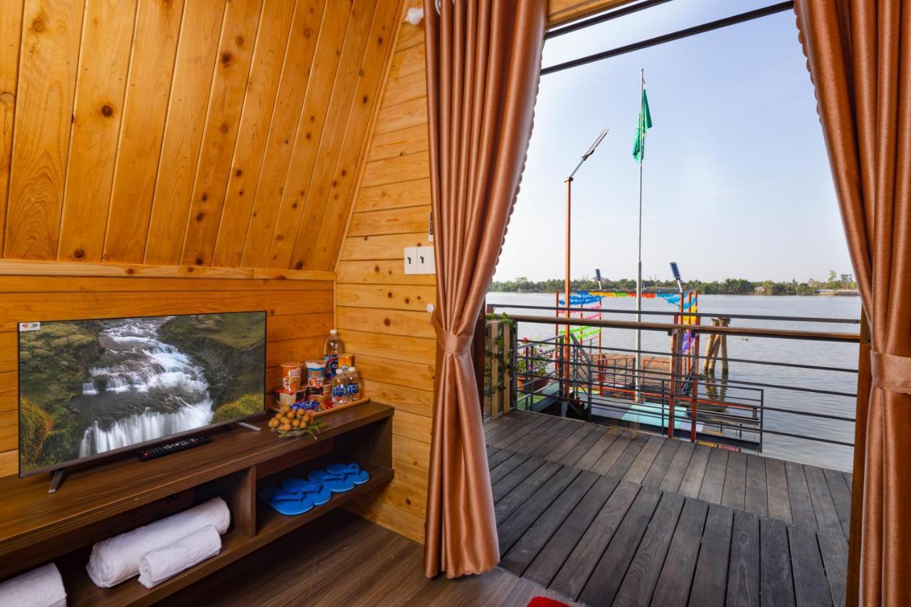 Con Phung Resort Mekong - Nature Escape With Free Boat Shuttle & Fishing Ben Tre Exterior foto