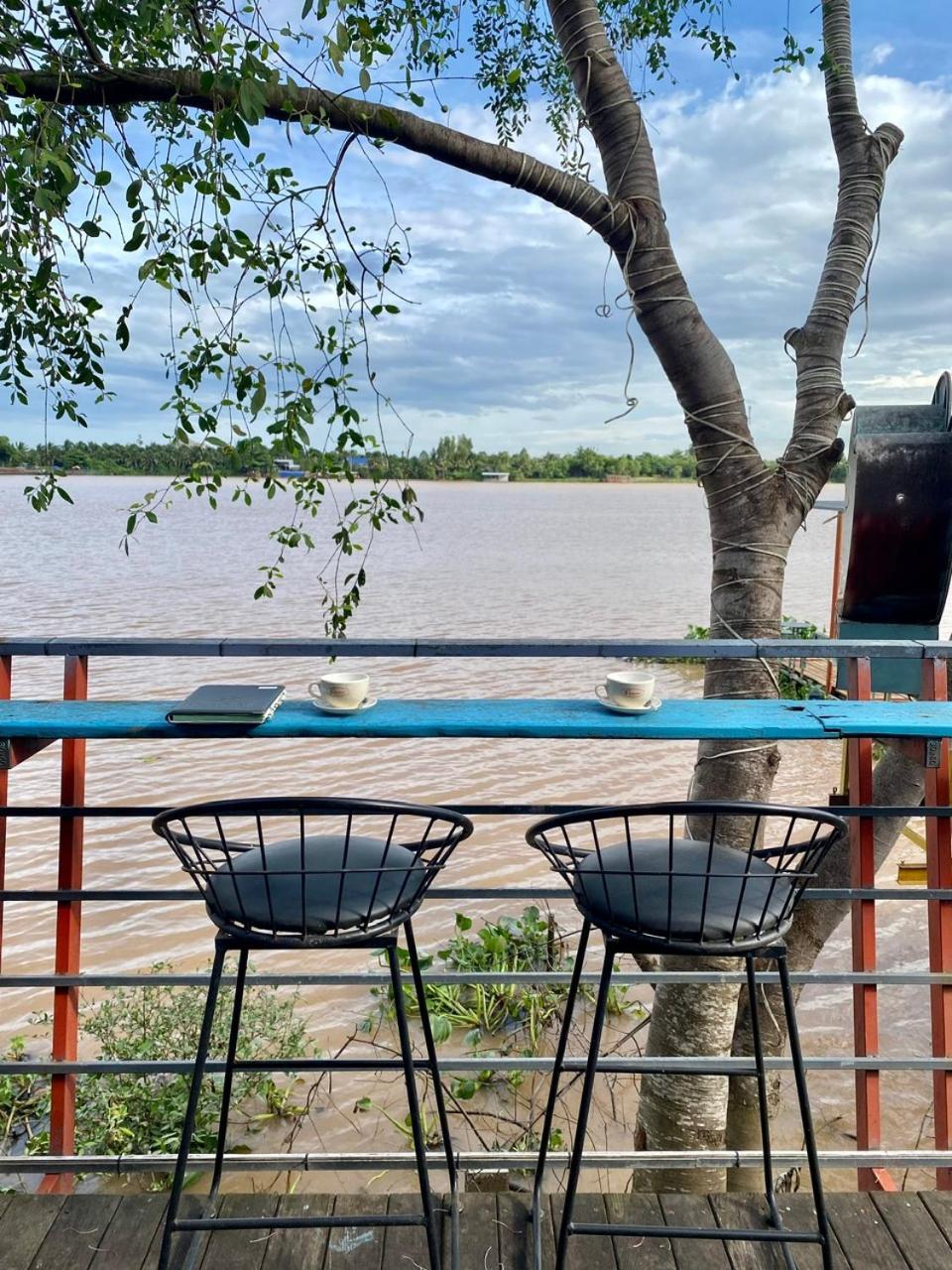 Con Phung Resort Mekong - Nature Escape With Free Boat Shuttle & Fishing Ben Tre Exterior foto